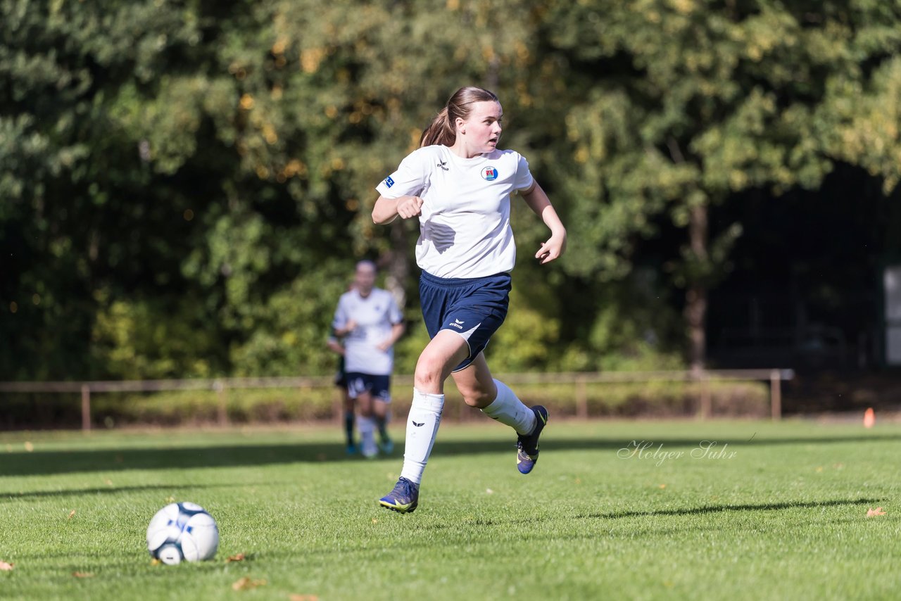 Bild 184 - wBJ VfL Pinneberg - Rissen : Ergebnis: 8:0